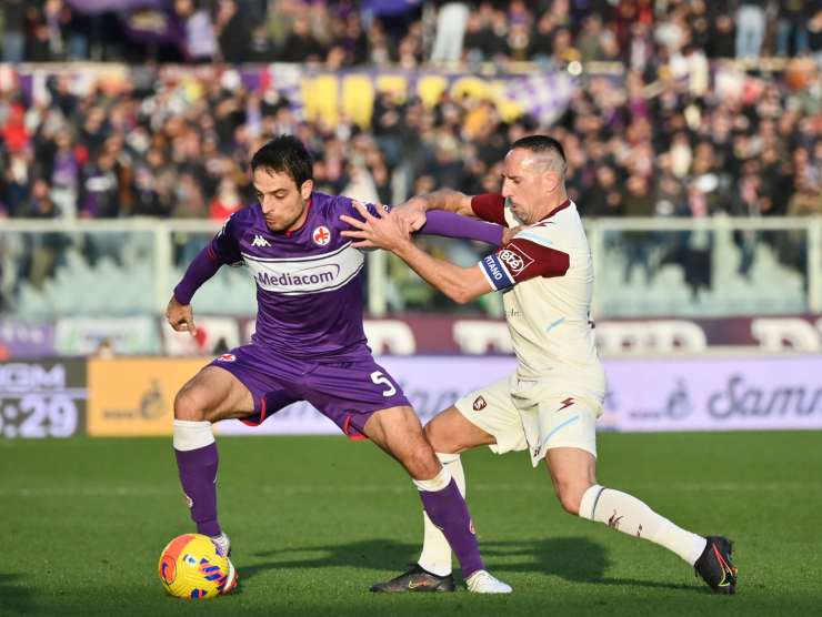 Bonaventura e Ribery - foto LaPresse