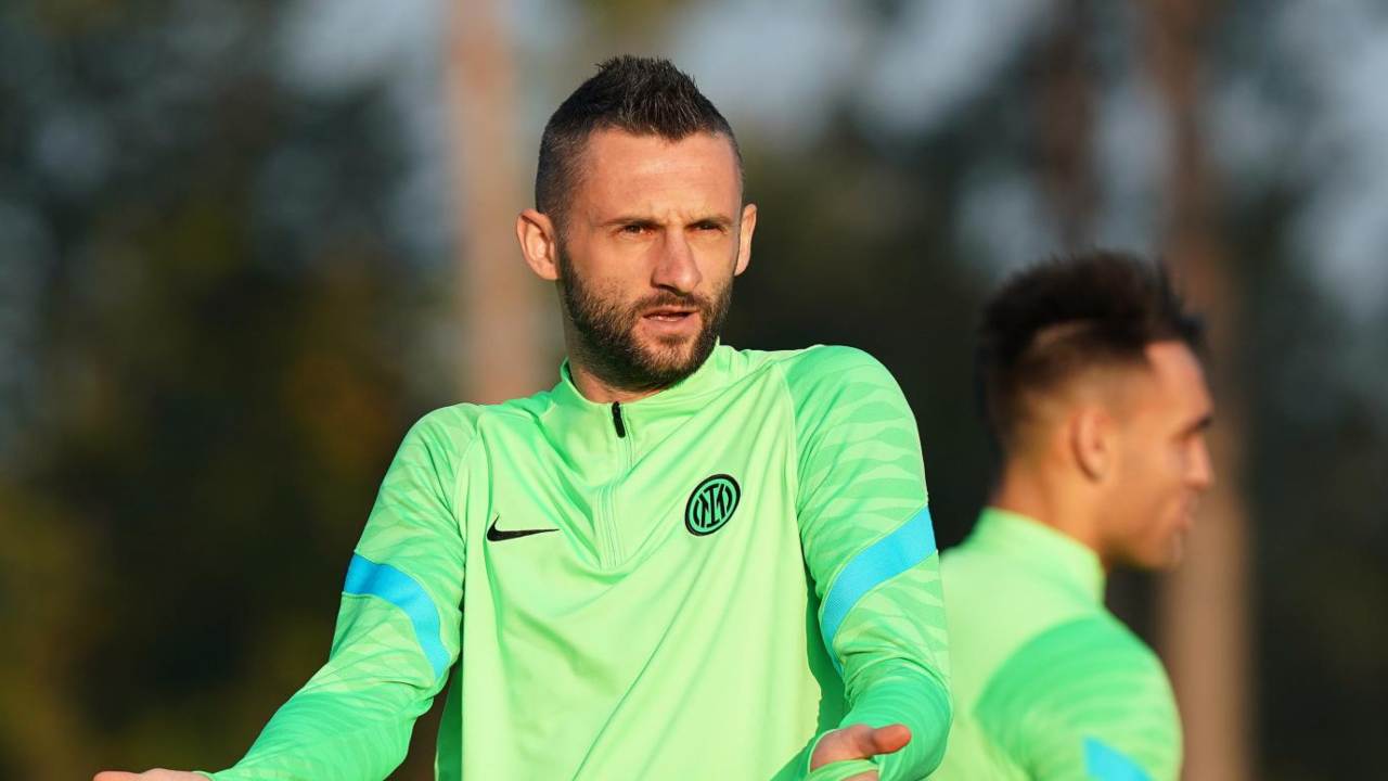 Marcelo Brozovic - foto LaPresse