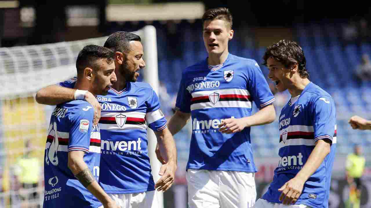 Bruno Fernandes, Quagliarella, Schick