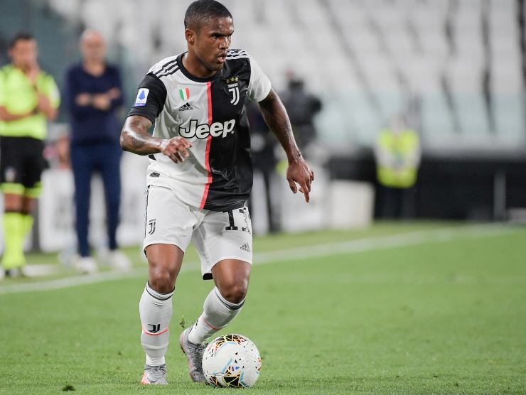 Douglas in campo - foto LaPresse