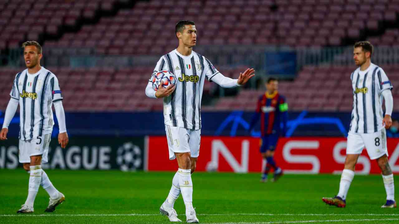 Cristiano Ronaldo Barcellona