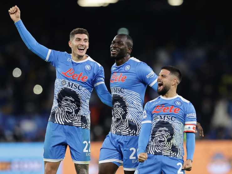 Di Lorenzo, Koulibaly, Insigne