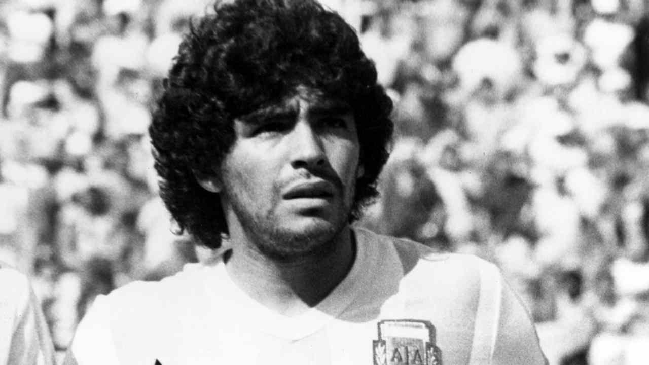 Diego Armando Maradona Argentina