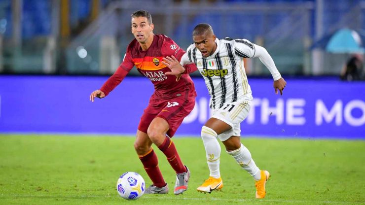 Douglas Costa - foto LaPresse