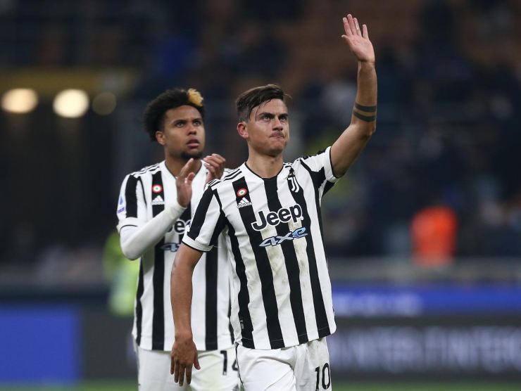 Dybala saluta -foto LaPresse