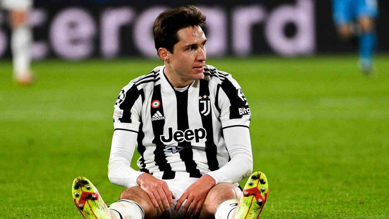 Federico Chiesa Juventus