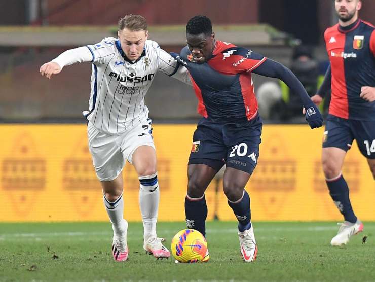 Genoa-Atalanta foto LaPresse