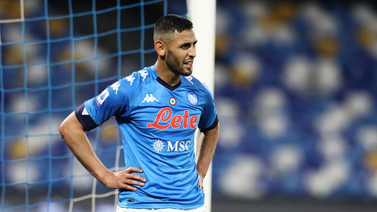 Ghoulam - foto LaPresse