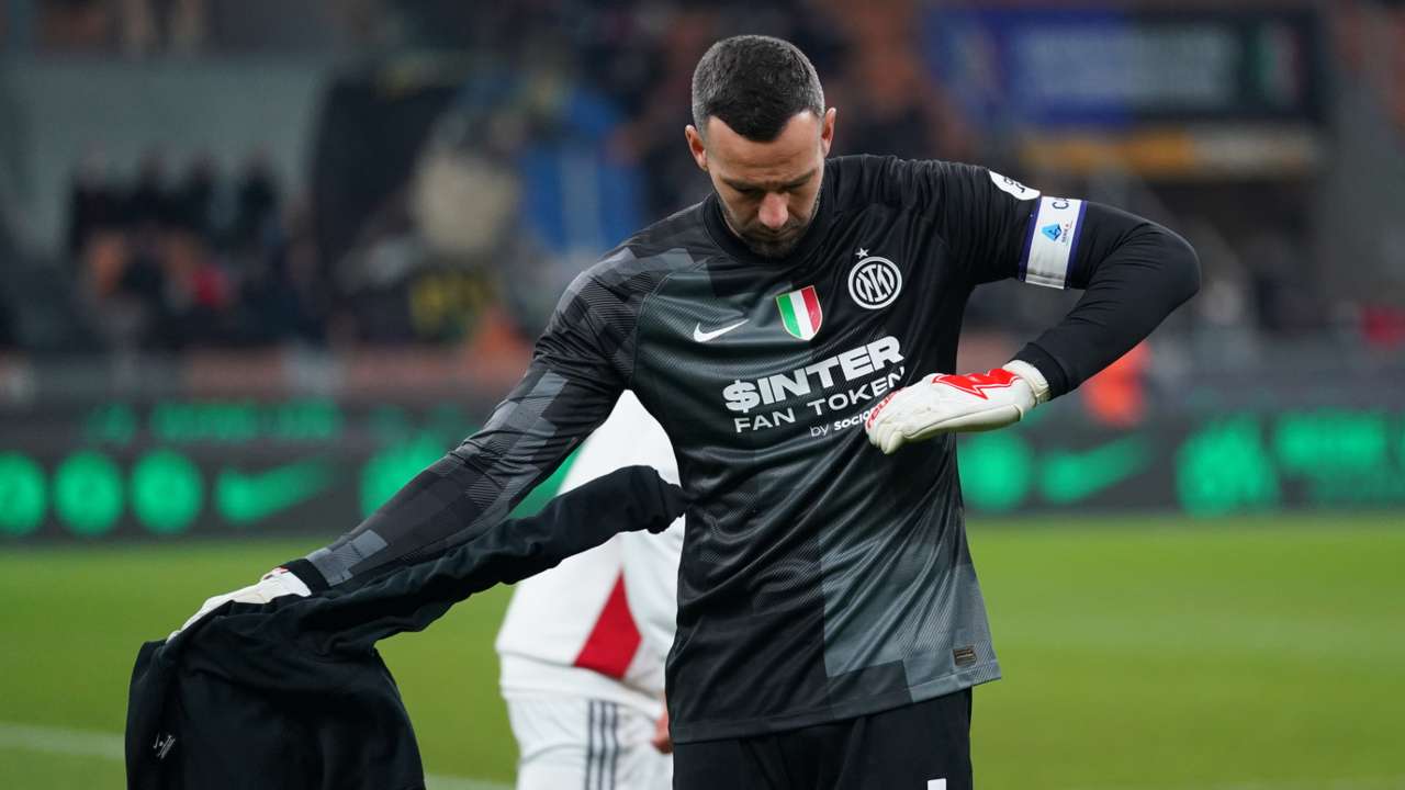 Handanovic - foto LaPresse