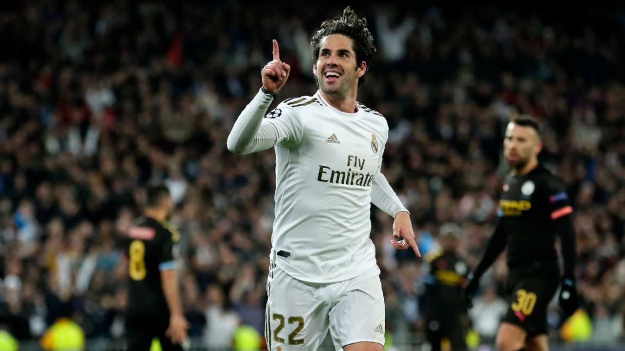 Isco Real - foto LaPresse