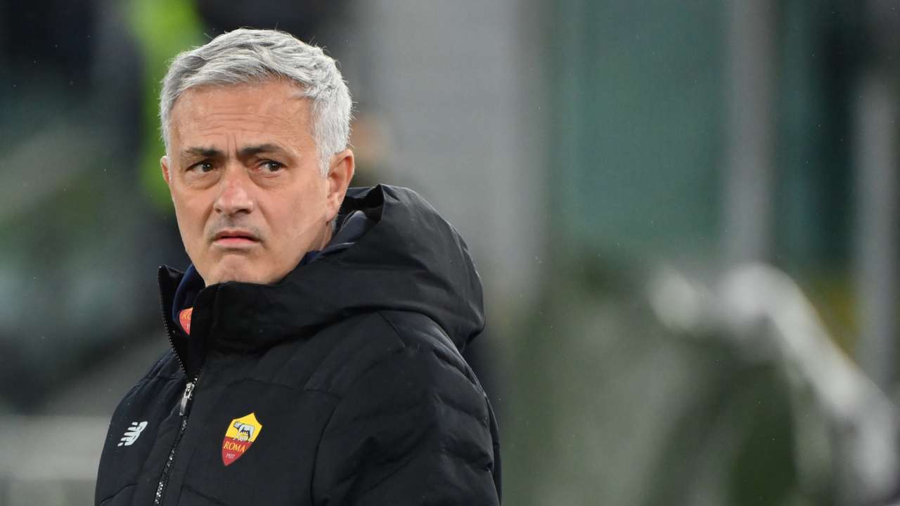 Jose Mourinho Roma