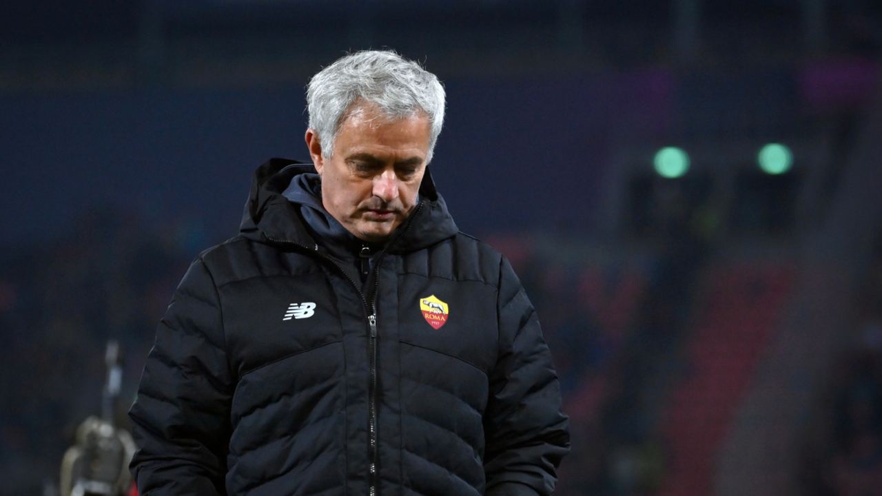 Jose Mourinho Roma