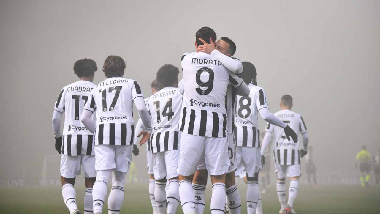 Juventus esultanza