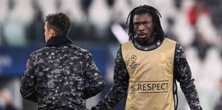 Moise Kean - foto LaPresse