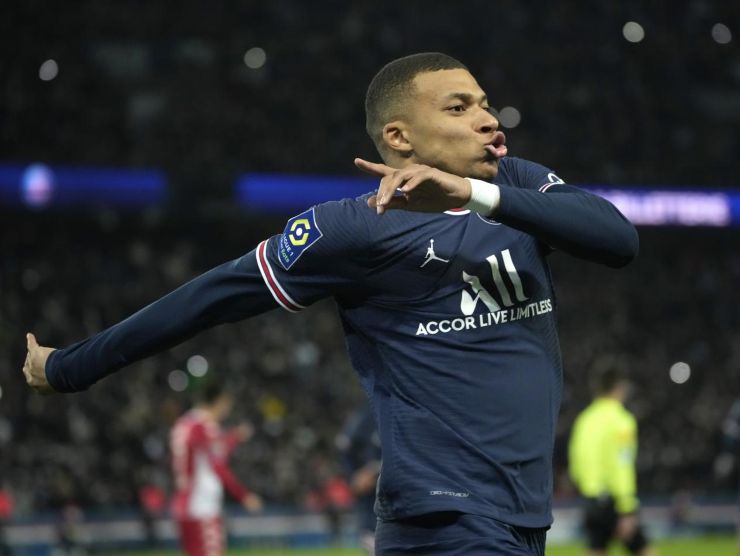 Kylian Mbappe PSG