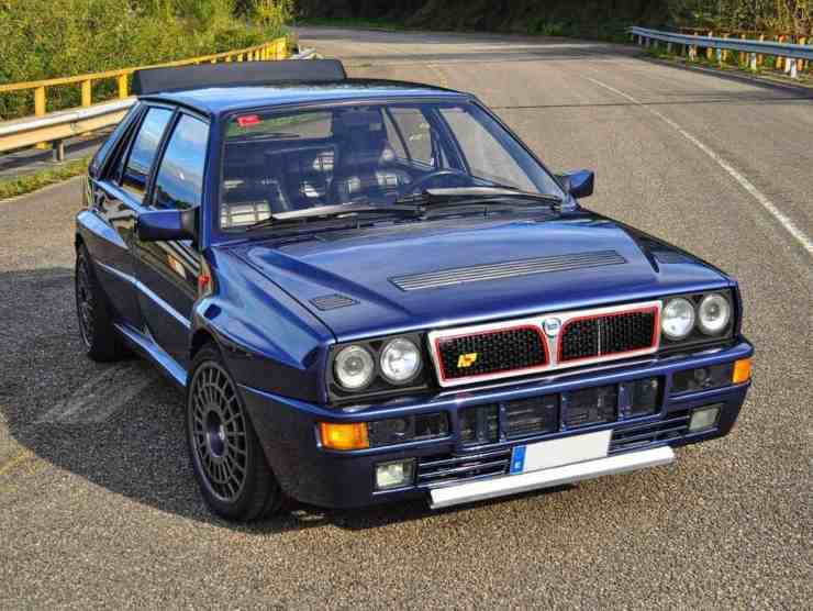 Lancia Delta Hf Integrale