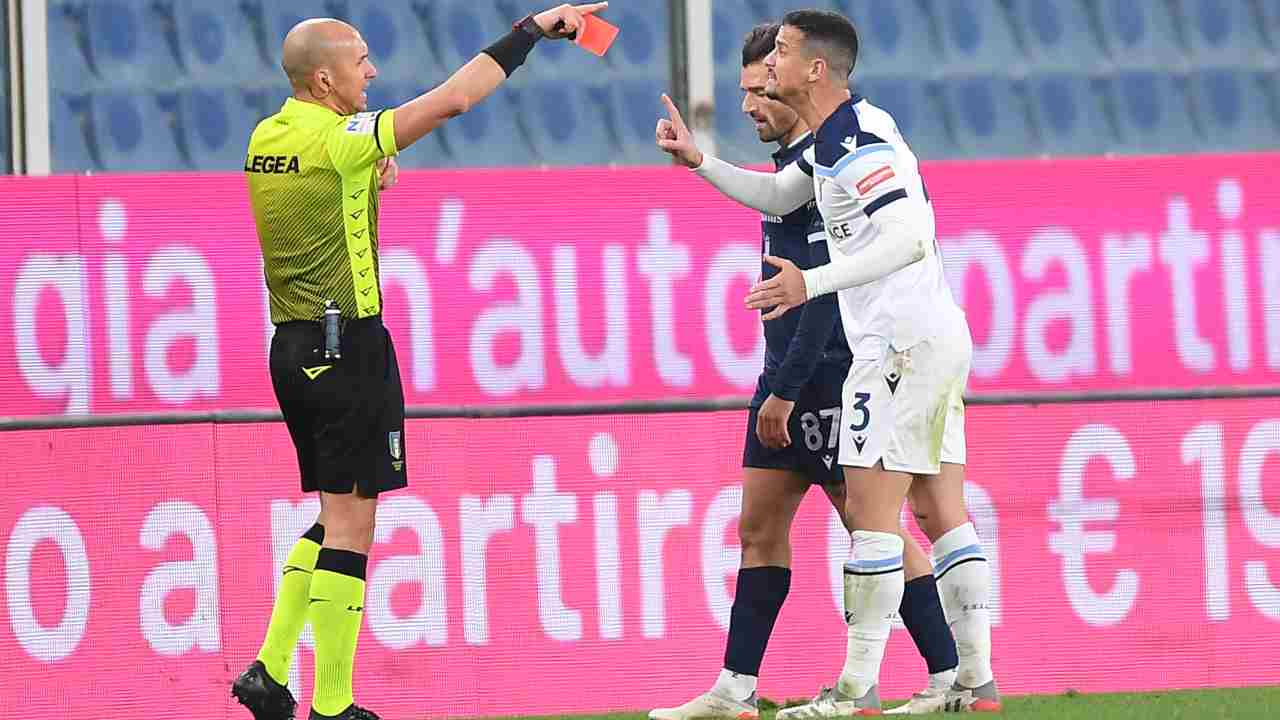 Sampdoria-Lazio Var