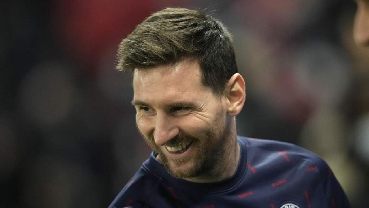 Leo Messi PSG