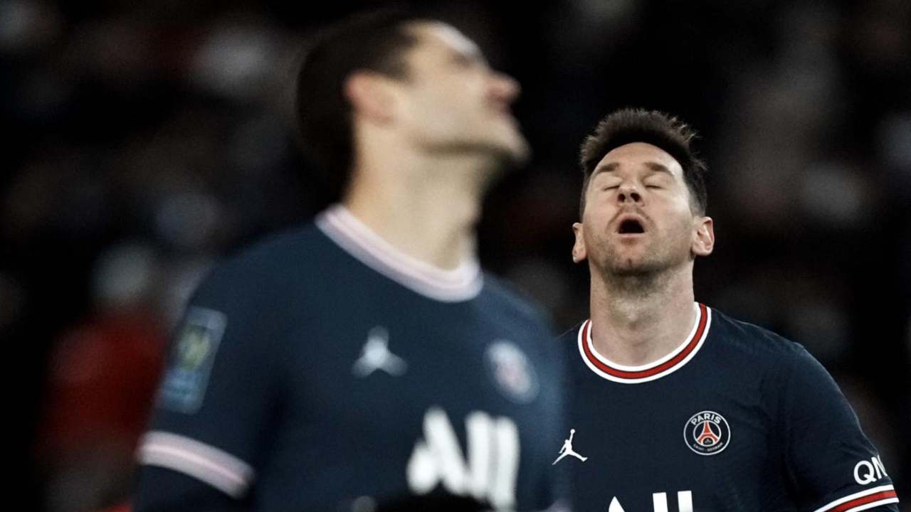 Leo Messi PSG