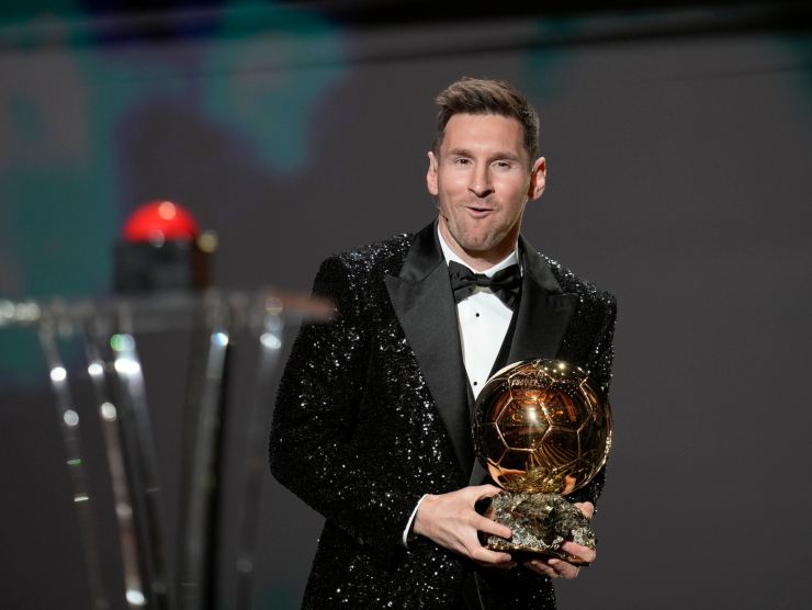 Leo Messi Pallone d'oro