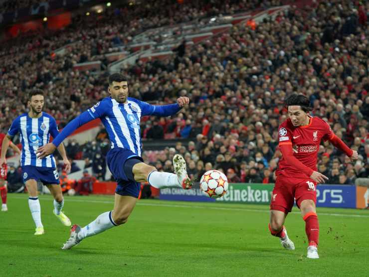 Porto in campo - foto LaPresse