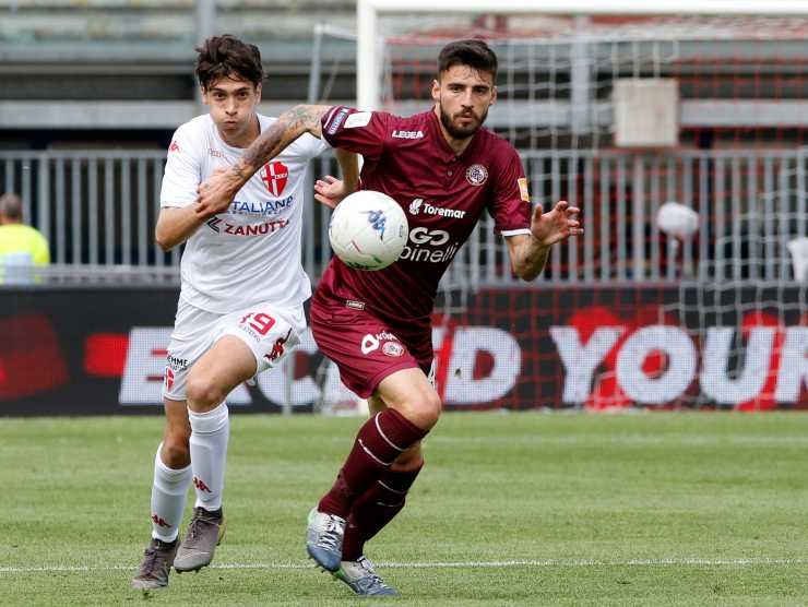 Luca Moro al Padova - foto LaPresse