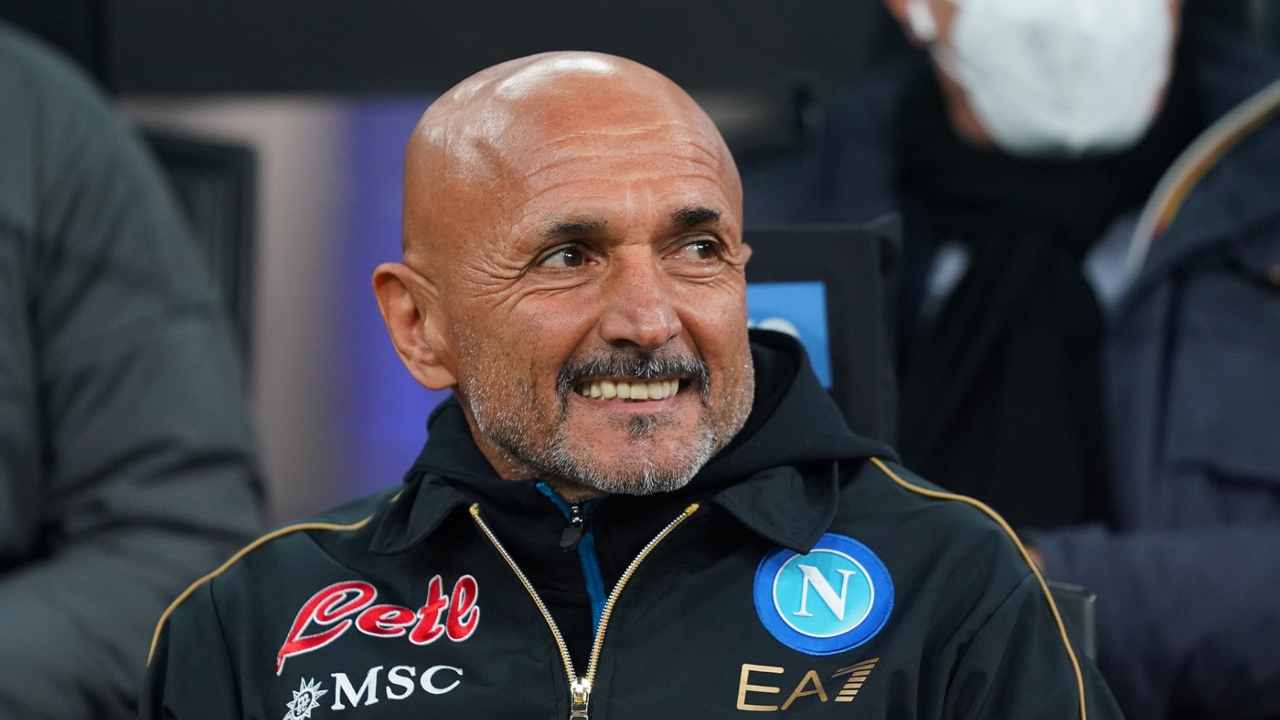 Luciano Spalletti Napoli