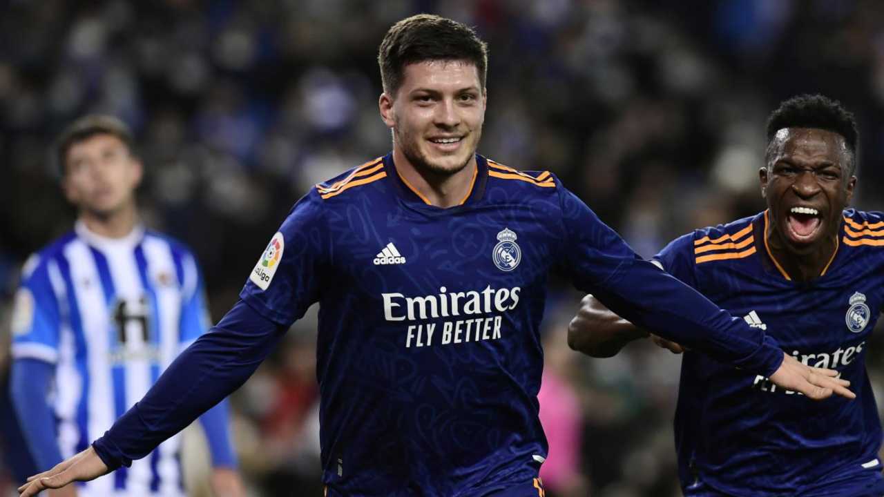 Luka Jovic Real - Foto LaPresse