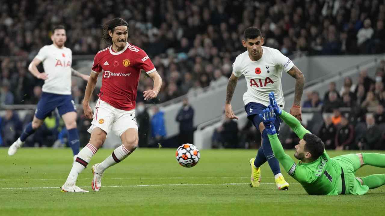 Manchester-Tottenham - foto LaPresse