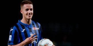 Mario Pasalic, centrocampista dell'Atalanta