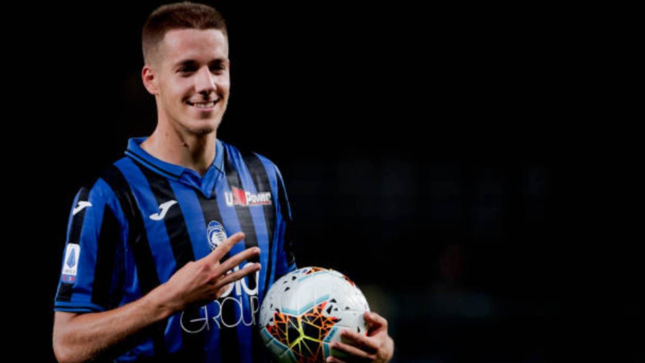 Mario Pasalic, centrocampista dell'Atalanta