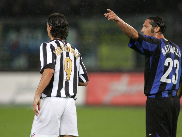 Materazzi e Ibrahimovic