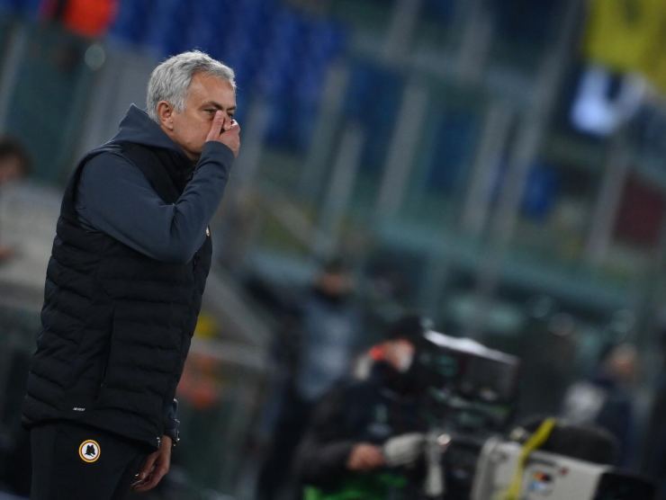 Mourinho Roma