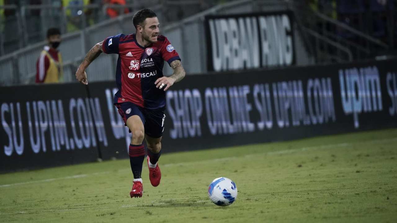 Nandez - foto LaPresse