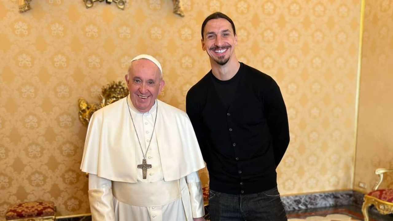 Papa Francesco Ibrahimovic