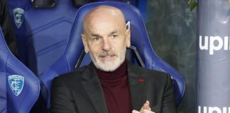 Pioli - foto LaPresse