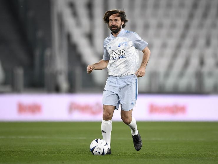 Pirlo Partita del Cuore 2021