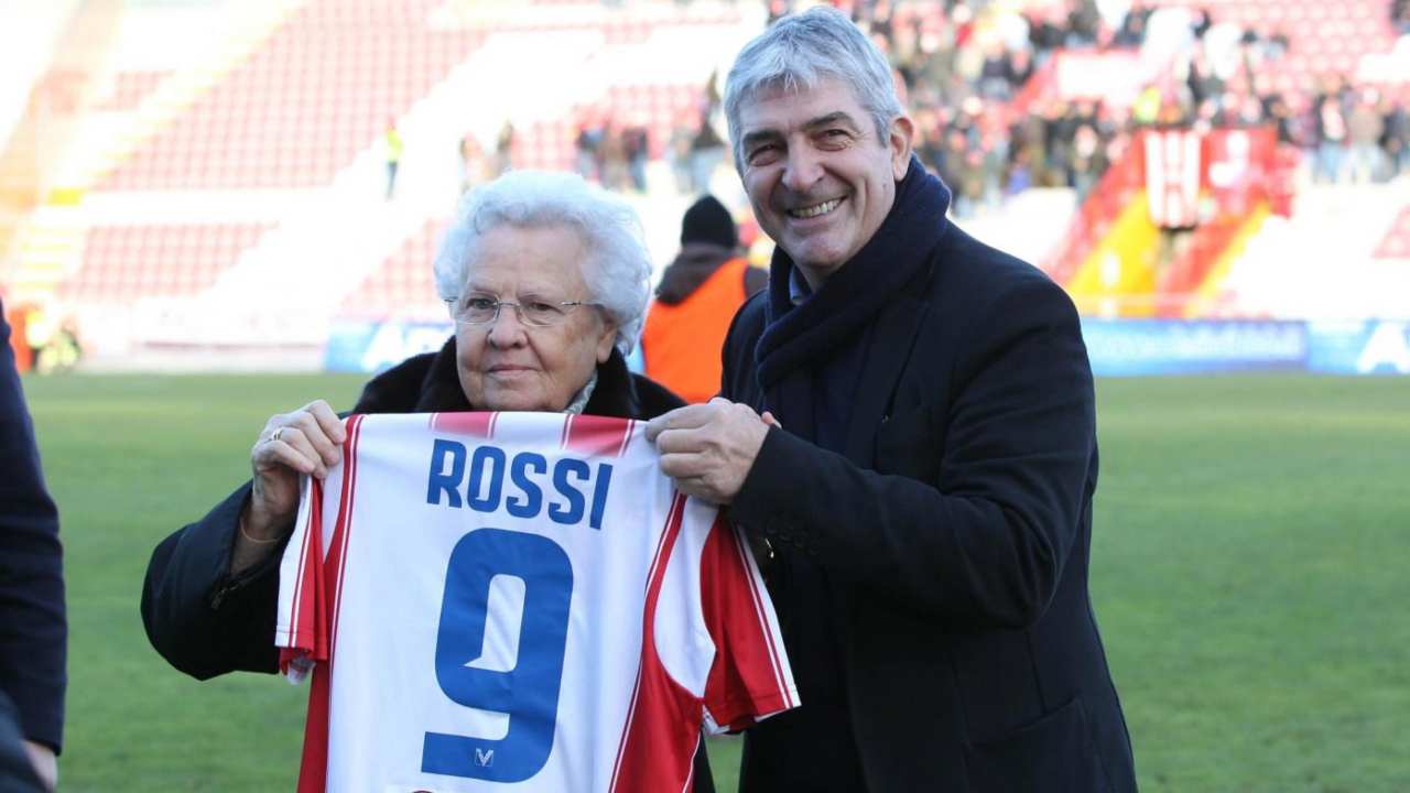 Paolo Rossi a Vicenza - foto LaPresse