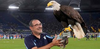Sarri e Aquila - foto LaPresse