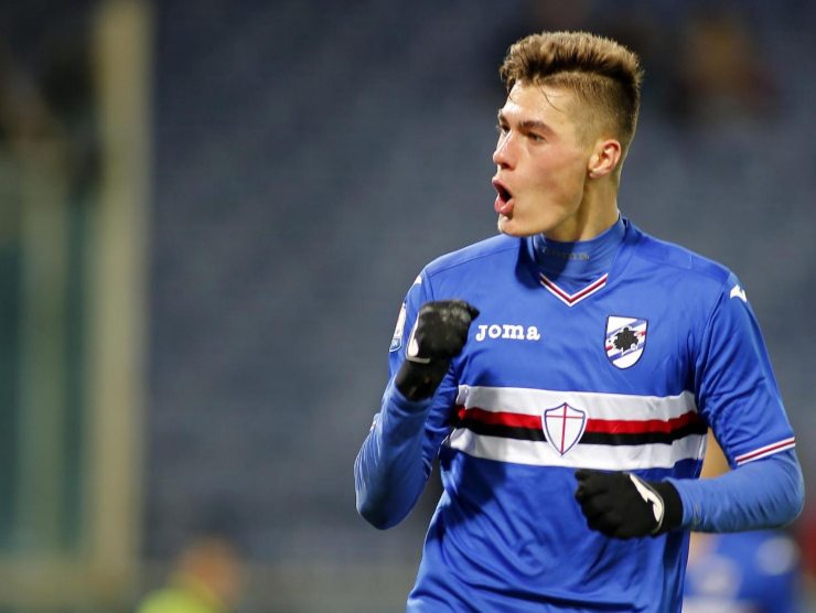 Schick alla Samp - foto LaPresse