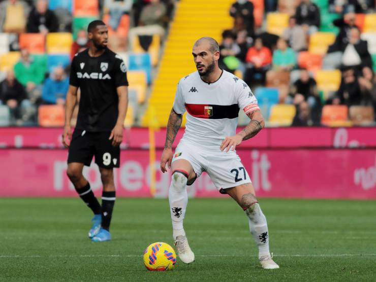 Sturaro - foto LaPresse