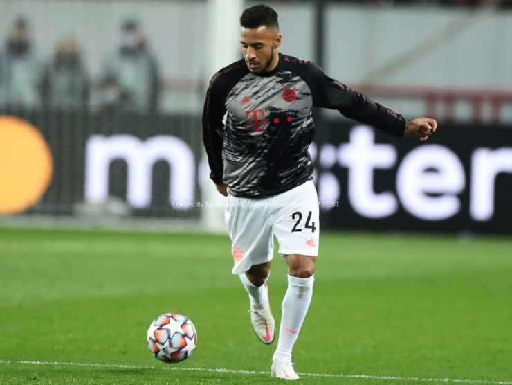 Tolisso si allena - foto LaPresse