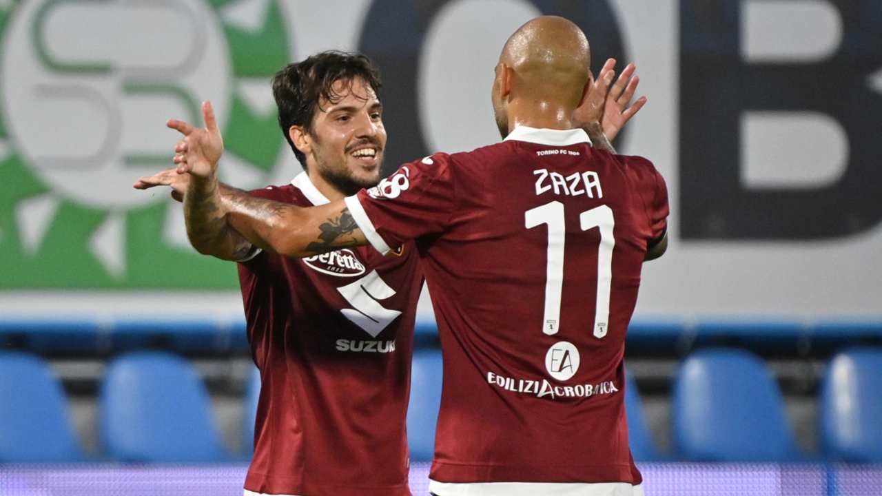 Zaza e Verdi - foto LaPresse