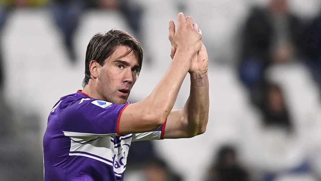 Vlahovic Fiorentina