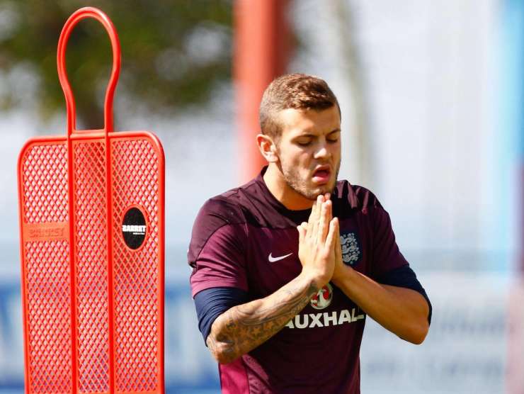 Wilshere - foto LaPresse