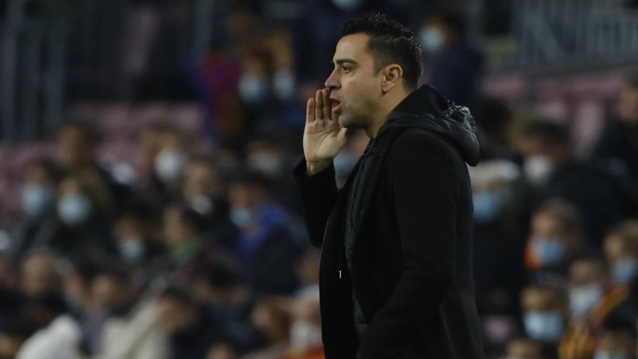 Xavi barcellona