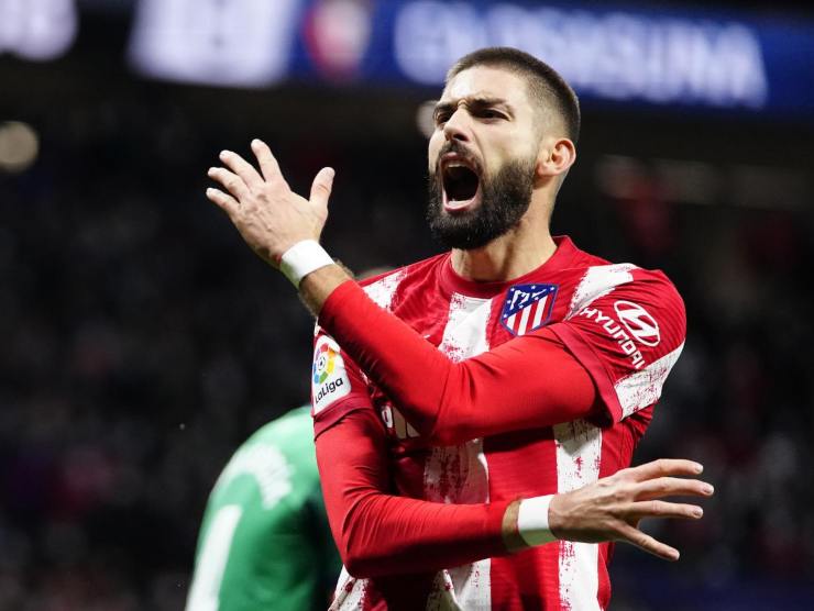 Yannick Carrasco Atletico