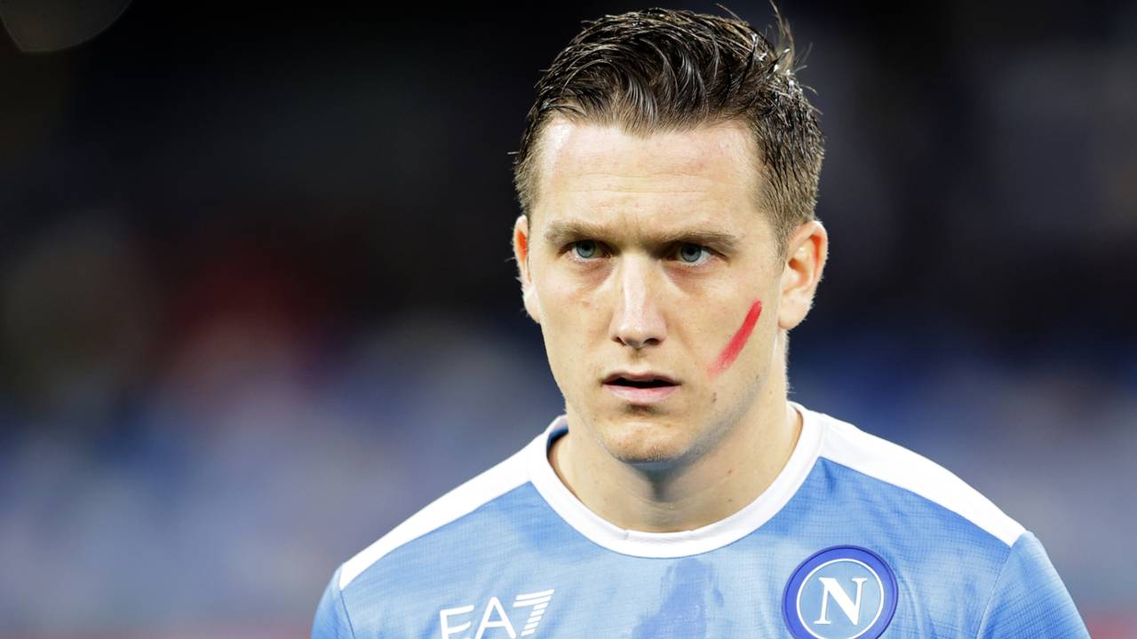 Piotr Zielinski  Napoli ex Empoli - foto LaPresse