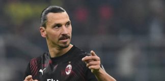 Zlatan Ibrahimovic, attaccante del Milan