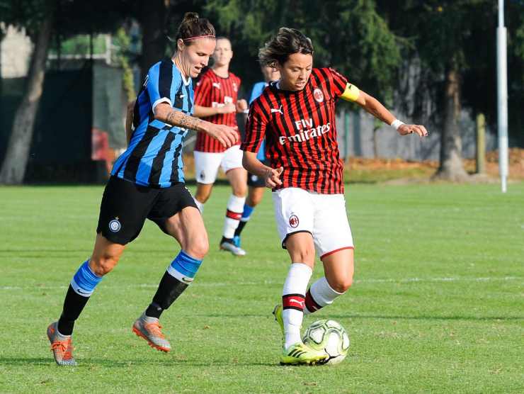 Alborghetti derby - foto LaPresse